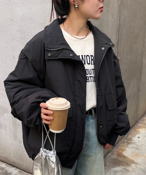 セール】【マルチウェイ】BIGポケットスタンドワークアウター