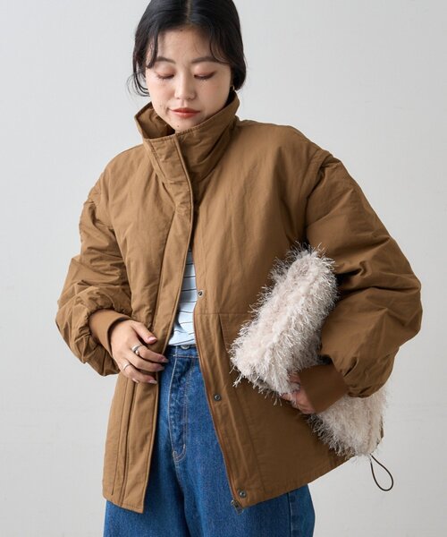 セール】【軽くて暖かい/マルチウェイ】BIGポケットスタンドワーク