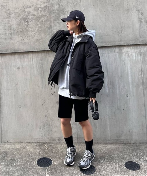 セール】【軽くて暖かい/マルチウェイ】BIGポケットスタンドワーク