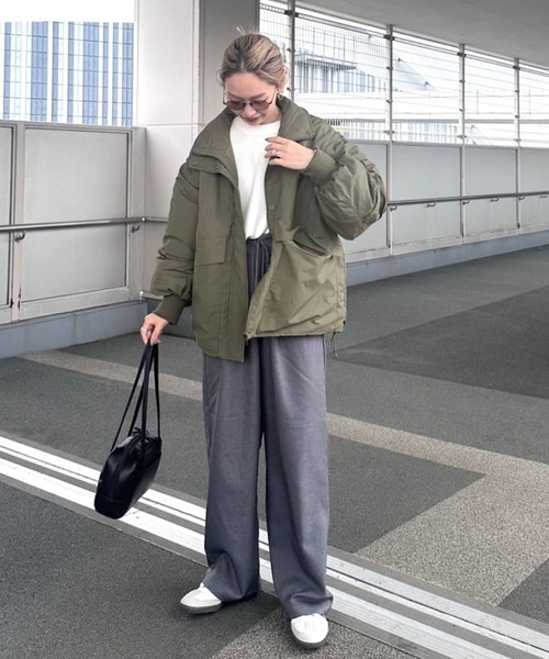 チャオパニックティピー ⭐︎BIGポケットスタンドワークアウター ⭐︎ セール】【軽くて暖かい/マルチウェイ】BIGポケットスタンドワーク