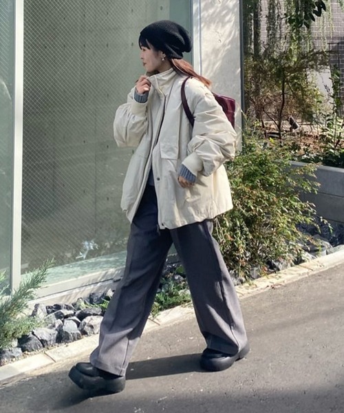 セール】【軽くて暖かい/マルチウェイ】BIGポケットスタンドワーク