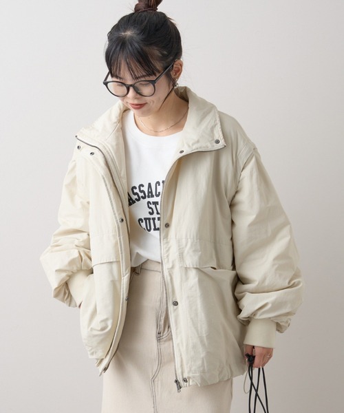 セール】【軽くて暖かい/マルチウェイ】BIGポケットスタンドワーク