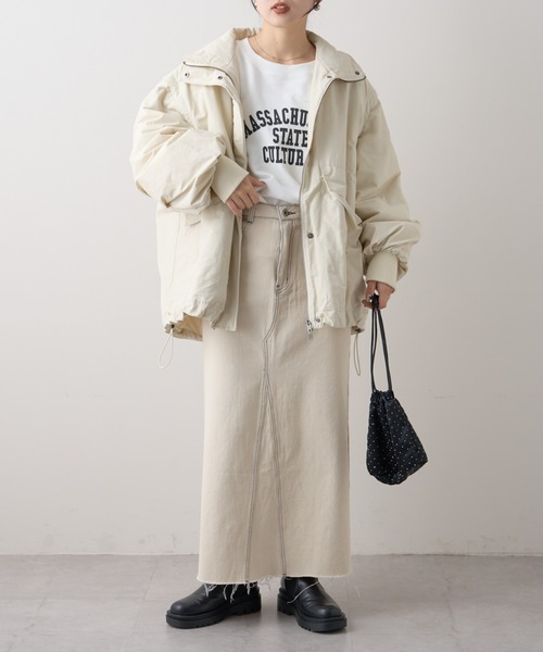 セール】【軽くて暖かい/マルチウェイ】BIGポケットスタンドワーク