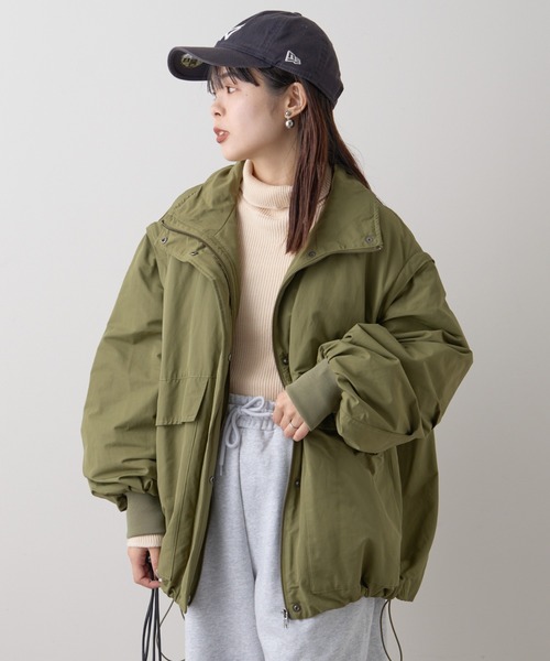 セール】【軽くて暖かい/マルチウェイ】BIGポケットスタンドワーク