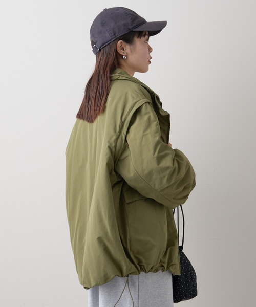 セール】【軽くて暖かい/マルチウェイ】BIGポケットスタンドワーク