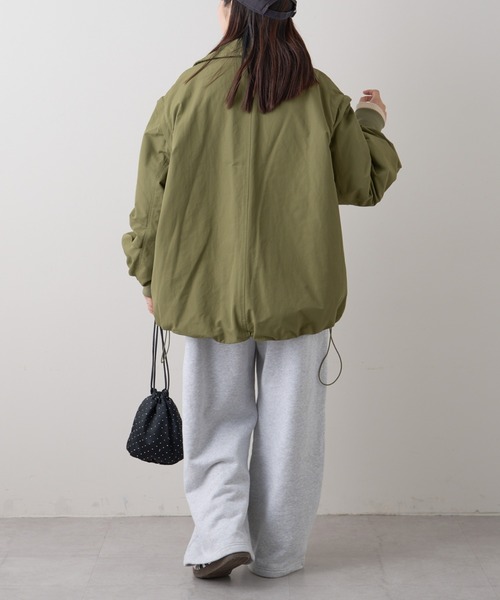 チャオパニックティピー ⭐︎BIGポケットスタンドワークアウター ⭐︎ セール】【軽くて暖かい/マルチウェイ】BIGポケットスタンドワーク