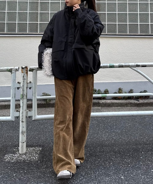 マルチウェイ】BIGポケットスタンドワークアウター（ブルゾン