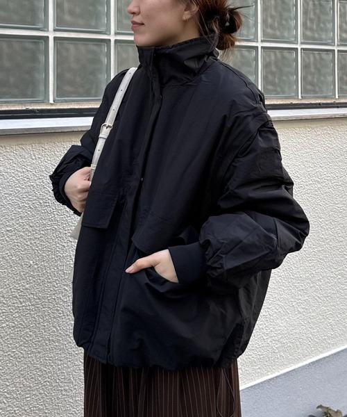 【新品未使用】BIGポケットスタンドワークアウター　チャオパニックティピー セール】【軽くて暖かい/マルチウェイ】BIGポケットスタンドワーク