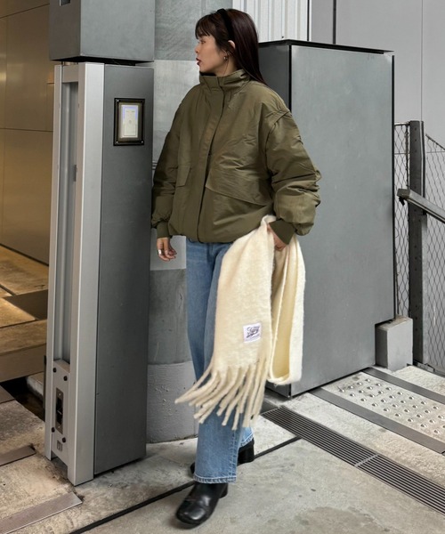 セール】【軽くて暖かい/マルチウェイ】BIGポケットスタンドワーク