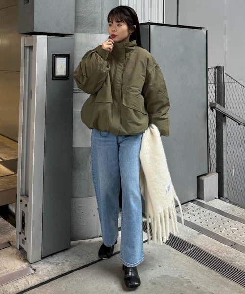 セール】【軽くて暖かい/マルチウェイ】BIGポケットスタンドワーク