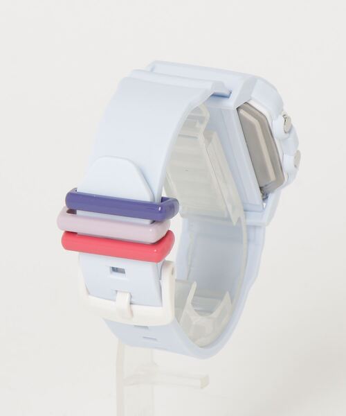 G-SHOCK（ジーショック）の「BABY-G/ベイビージー 腕時計 BABY-G＋PLUS BGD-10L-2JR（デジタル腕時計・レディース・サックスブルー・FREE）」の9枚目の写真