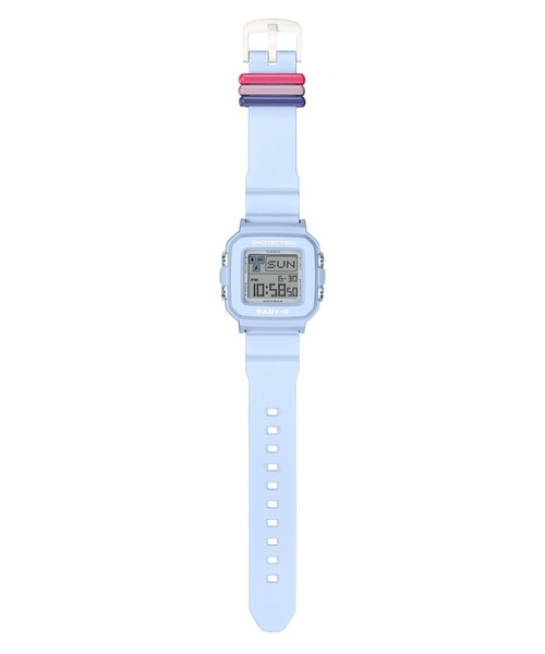 G-SHOCK（ジーショック）の「BABY-G/ベイビージー 腕時計 BABY-G＋PLUS BGD-10L-2JR（デジタル腕時計・レディース・サックスブルー・FREE）」の4枚目の写真