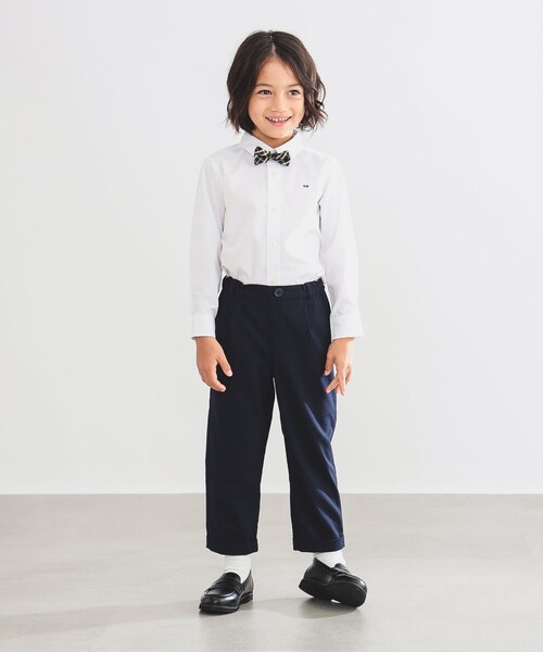 B:MING by BEAMS（ビーミングバイビームス）の「【フォーマル・セレモニー】 ロングパンツ 2025SS（100～130cm）（スーツパンツ・キッズ・ネイビー・100/110/120/130）」の13枚目の写真