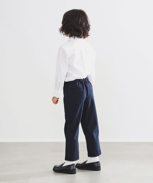 B:MING by BEAMS（ビーミングバイビームス）の「【フォーマル・セレモニー】 ロングパンツ 2025SS（100～130cm）（スーツパンツ・キッズ・ネイビー・100/110/120/130）」の15枚目の写真