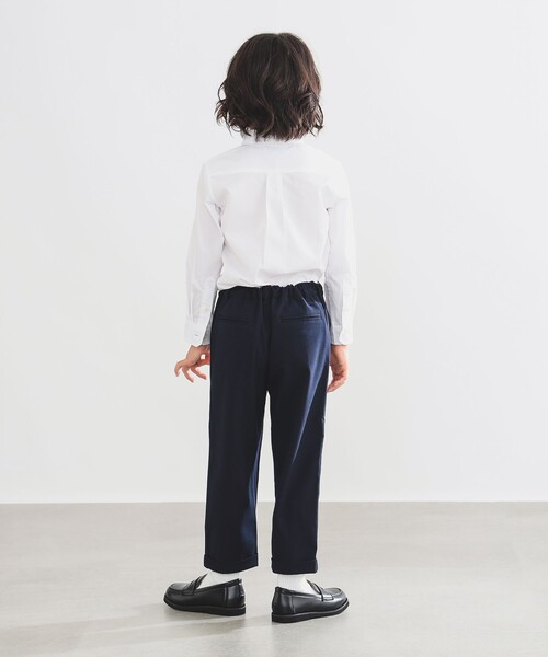 B:MING by BEAMS（ビーミングバイビームス）の「【フォーマル・セレモニー】 ロングパンツ 2025SS（100～130cm）（スーツパンツ・キッズ・ネイビー・100/110/120/130）」の16枚目の写真