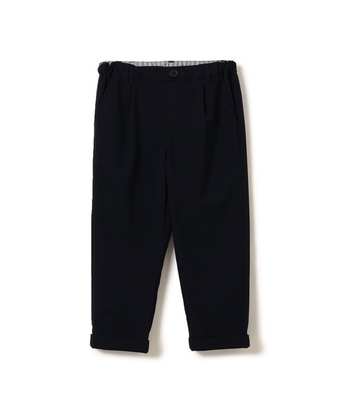 B:MING by BEAMS（ビーミングバイビームス）の「【フォーマル・セレモニー】 ロングパンツ 2025SS（100～130cm）（スーツパンツ・キッズ・ネイビー・100/110/120/130）」の17枚目の写真