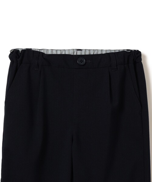 B:MING by BEAMS（ビーミングバイビームス）の「【フォーマル・セレモニー】 ロングパンツ 2025SS（100～130cm）（スーツパンツ・キッズ・ネイビー・100/110/120/130）」の18枚目の写真