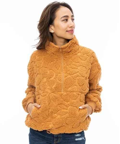 セール】BILLABONG レディース TIME OFF スウェットジャケット