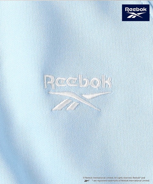 Right-on（ライトオン）の「【Reebok】袖ロゴテープブルゾン（ブルゾン・キッズ・サックスブルー/ブラック・130/140/150/160）」の7枚目の写真