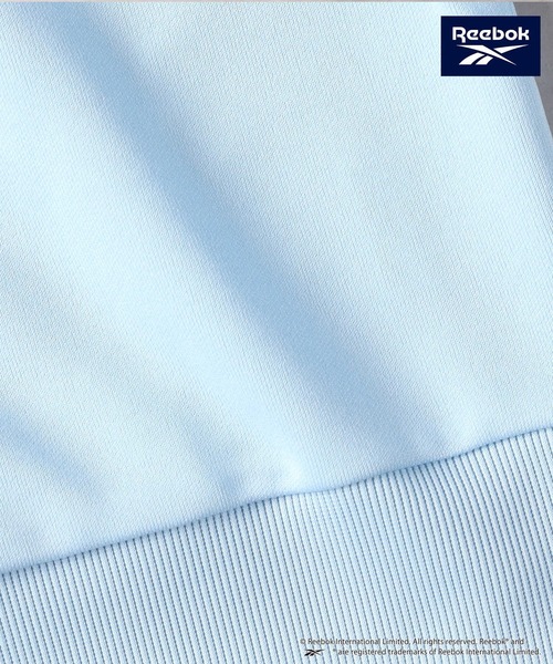 Right-on（ライトオン）の「【Reebok】袖ロゴテープブルゾン（ブルゾン・キッズ・サックスブルー/ブラック・130/140/150/160）」の4枚目の写真