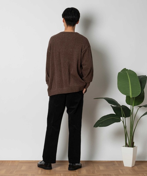 BACK NUMBER(バックナンバー)の「BACK NUMBER(バックナンバー)【メンズ】コーデュロイトラウザー(その他パンツ・メンズ・ブラック/オフホワイト/ブラウン・S/M/L/XL/XXL)」の8枚目の写真