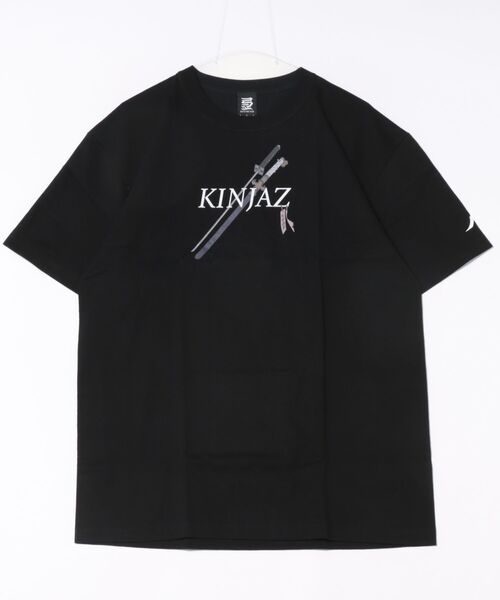 ARCHIVER(アーカイバ)の「【KINJAZ】Graphic T(Tシャツ/カットソー・メンズ・ブラック・LARGE)」の1枚目の写真