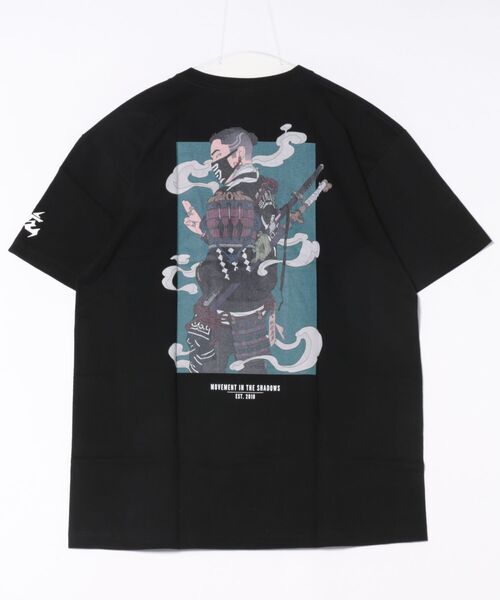 ARCHIVER(アーカイバ)の「【KINJAZ】Graphic T(Tシャツ/カットソー・メンズ・ブラック・LARGE)」の3枚目の写真