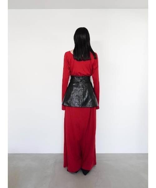 sahara(サハラ)の「Belt Body Bag/ベルトボディバッグ(ベルト・レディース・ブラック・FREE)」の11枚目の写真