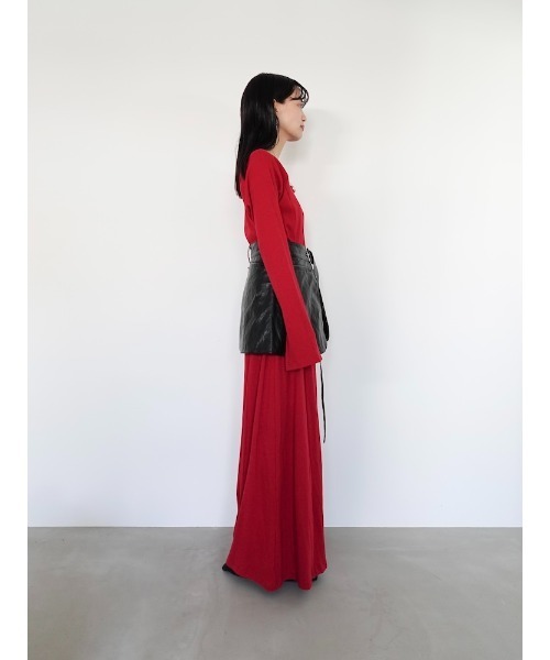 sahara(サハラ)の「Belt Body Bag/ベルトボディバッグ(ベルト・レディース・ブラック・FREE)」の12枚目の写真