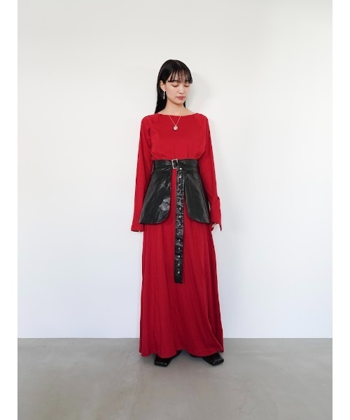 sahara(サハラ)の「Belt Body Bag/ベルトボディバッグ(ベルト・レディース・ブラック・FREE)」の9枚目の写真