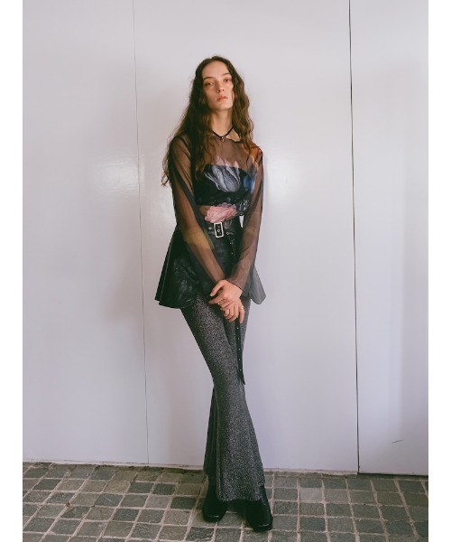 sahara(サハラ)の「Belt Body Bag/ベルトボディバッグ(ベルト・レディース・ブラック・FREE)」の3枚目の写真