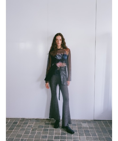 sahara(サハラ)の「Belt Body Bag/ベルトボディバッグ(ベルト・レディース・ブラック・FREE)」の4枚目の写真