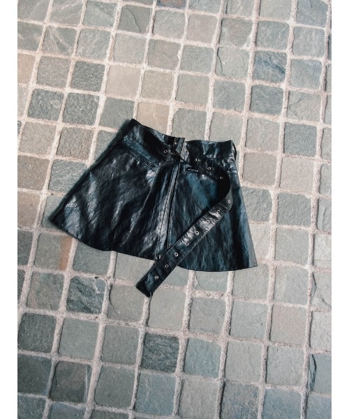 sahara(サハラ)の「Belt Body Bag/ベルトボディバッグ(ベルト・レディース・ブラック・FREE)」の13枚目の写真