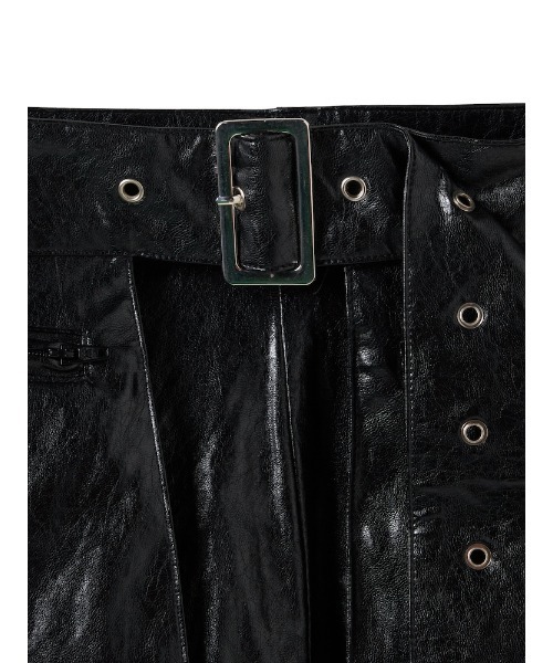 sahara(サハラ)の「Belt Body Bag/ベルトボディバッグ(ベルト・レディース・ブラック・FREE)」の20枚目の写真