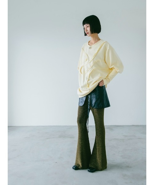sahara(サハラ)の「Belt Body Bag/ベルトボディバッグ(ベルト・レディース・ブラック・FREE)」の6枚目の写真
