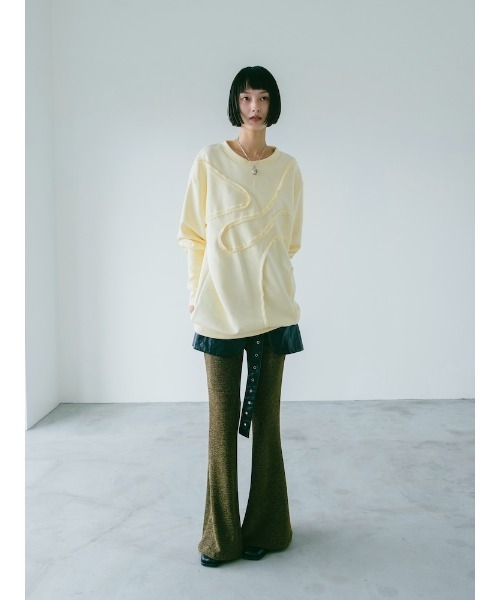 sahara(サハラ)の「Belt Body Bag/ベルトボディバッグ(ベルト・レディース・ブラック・FREE)」の8枚目の写真