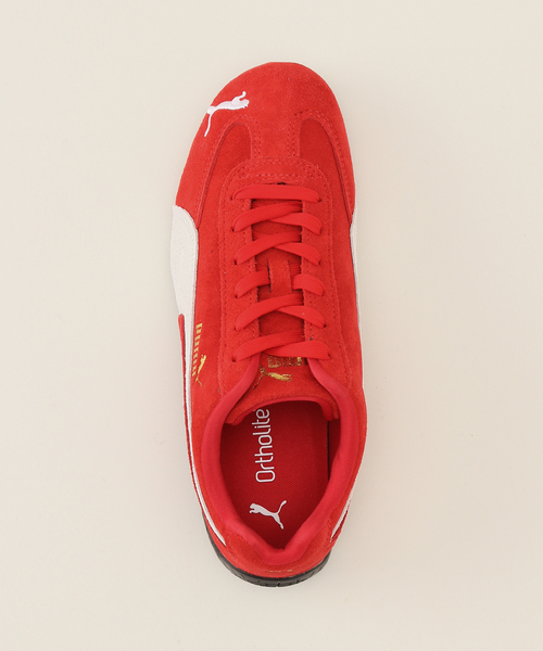 PUMA(プーマ)の「【PUMA / プーマ】 SPEEDCAT OG(スニーカー・レディース・レッド/ブラック・23cm/25cm/24cm)」の14枚目の写真