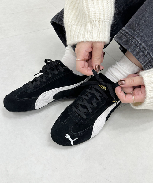 PUMA(プーマ)の「【PUMA / プーマ】 SPEEDCAT OG(スニーカー・レディース・レッド/ブラック・23cm/25cm/24cm)」の6枚目の写真