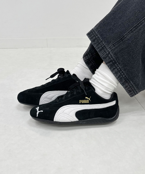 PUMA(プーマ)の「【PUMA / プーマ】 SPEEDCAT OG(スニーカー・レディース・レッド/ブラック・23cm/25cm/24cm)」の7枚目の写真
