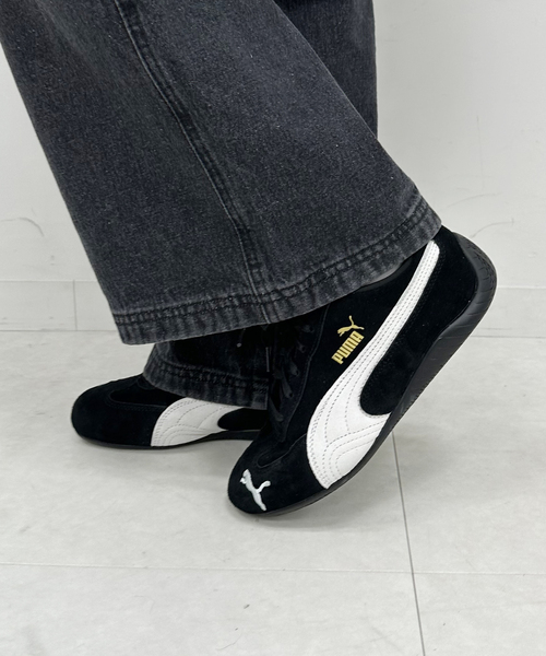 PUMA(プーマ)の「【PUMA / プーマ】 SPEEDCAT OG(スニーカー・レディース・レッド/ブラック・23cm/25cm/24cm)」の8枚目の写真
