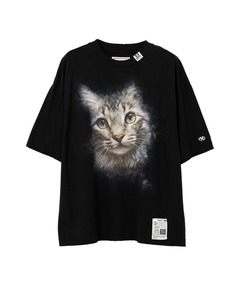 MIHARAYASUHIRO/ミハラヤスヒロ】CAT PRINTED TEE/キャット