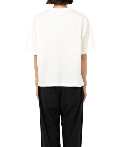 ミハラヤスヒロ☆mihara yasuhiro バックフレアカットソー Tシャツ Maison MIHARA YASUHIRO ONLINE STORE（ミハラヤスヒロ