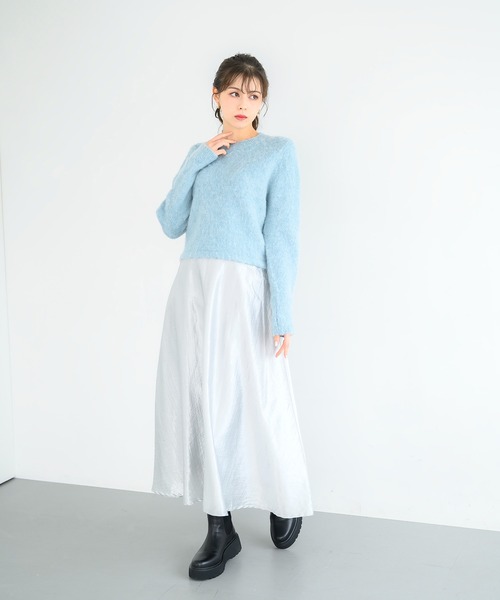 セール】シャイニーフレアスカート/MM447214（スカート）｜MISCH MASCH