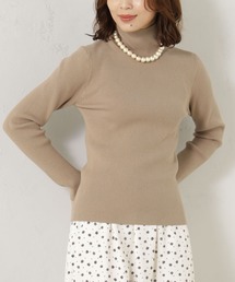 FOUND GOOD | COZYリブハイネックニット(ニット/セーター)