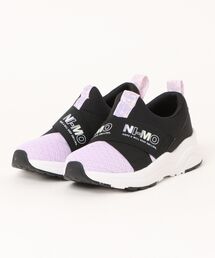 NI-MO(j[)́yMoonStar^[X^[zNM J121 SLIP-ON WjAXj[J[(Xb|)