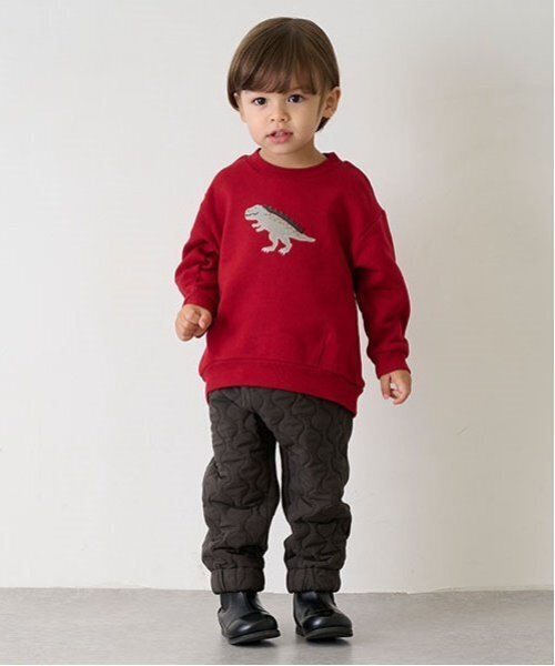 セール】切替キルティングパンツ（その他パンツ）｜petit main