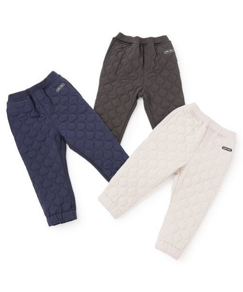 セール】切替キルティングパンツ（その他パンツ）｜petit main