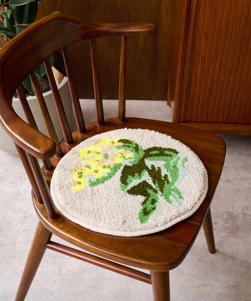 【TOLIGHT/トライト】TOLIGHT×JSF TUFTING CHAIR MAT チェアマット（インテリア雑貨）｜journal standard Furniture （ジャーナルスタンダードファニチャー） 5,280円