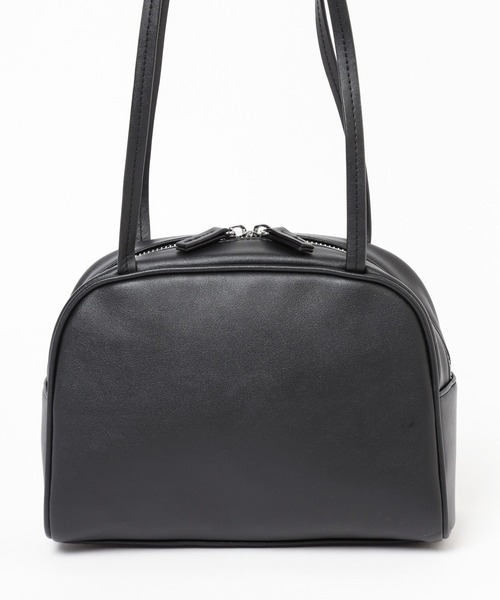 LEPSIM(レプシィム)の「リボンデザインバッグ 250453(ショルダーバッグ・レディース・ブラック/ガンメタ・ONE SIZE)」の5枚目の写真