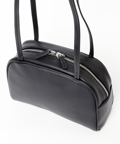 LEPSIM(レプシィム)の「リボンデザインバッグ 250453(ショルダーバッグ・レディース・ブラック/ガンメタ・ONE SIZE)」の7枚目の写真